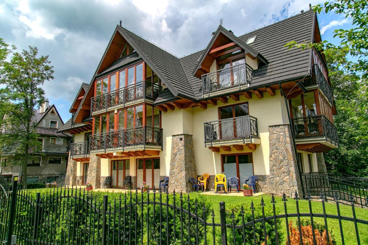 Apartament Apartament Szafir centrum piec kominkowy Zakopane Zewnętrze zdjęcie