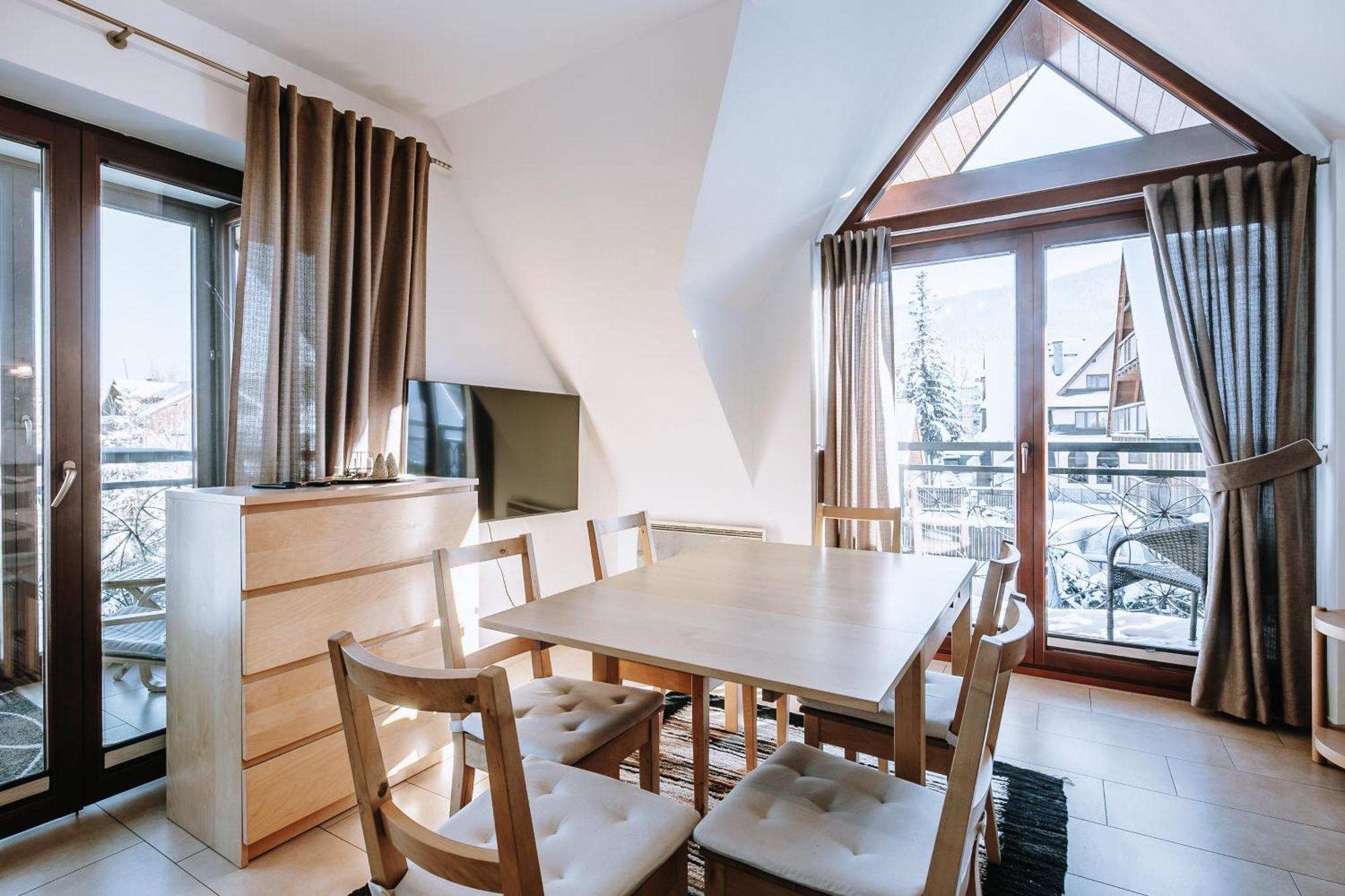 Apartament Apartament Szafir centrum piec kominkowy Zakopane Zewnętrze zdjęcie